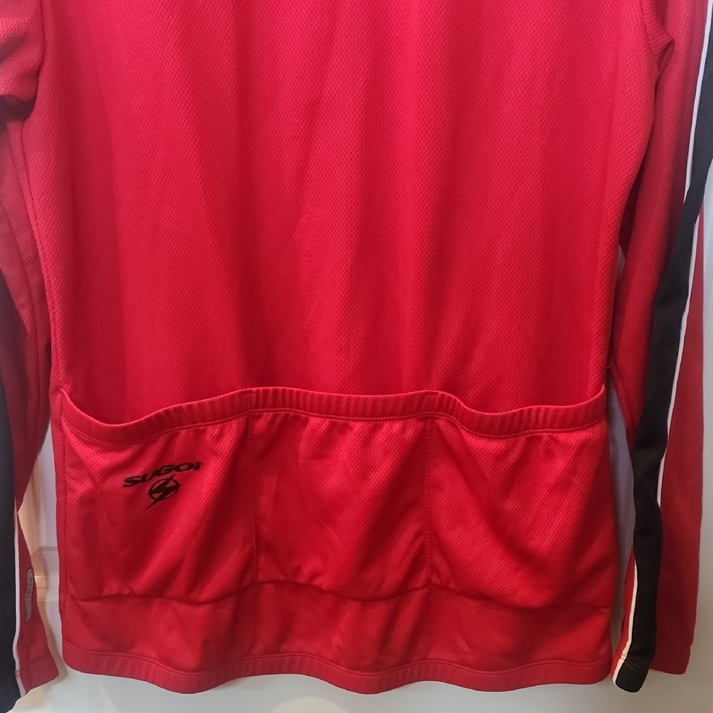 SUGOI Red Men's Jersey - Picture 5 of 6